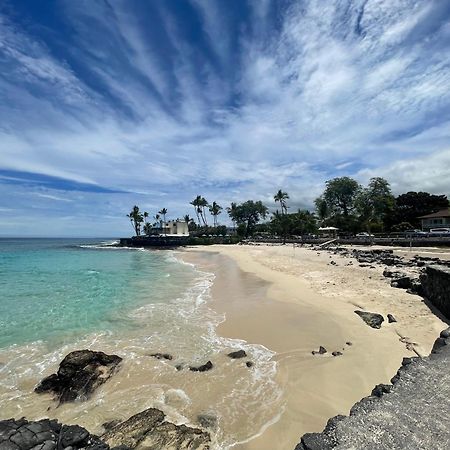 Kona 1Br Condo On Alii Dr Saltwater Pool Surf Sun Ac Close To Magic Sands Beach Кайлуа Кона Екстериор снимка
