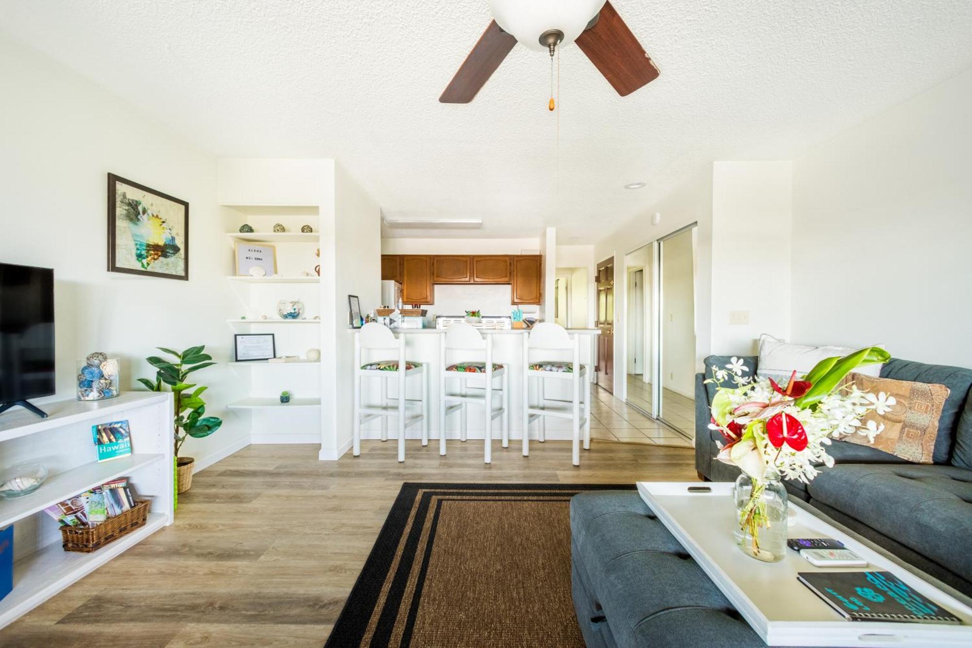 Kona 1Br Condo On Alii Dr Saltwater Pool Surf Sun Ac Close To Magic Sands Beach Кайлуа Кона Екстериор снимка